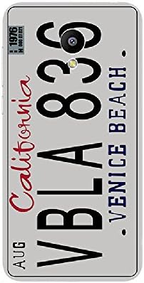 For Meizu M3 Note Case,Soft Ultra-Thin TPU Mobile Phone Cases Silicone Back Cover Shell Protective Skins License Plate Printed Pattern (1034#2)