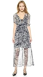 Crinkled Chiffon/Viscose  Dress