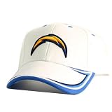 Urban Boundaries - San Diego Chargers White Fieldbox Adjustable Baseball Hat