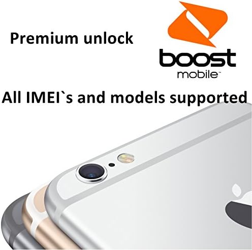 Boost Mobile Premium Fast Factory Unlock Service for iPhone 4s, 5, 5c, 5s, 6, 6 Plus, 6s, 6s Plus - All IMEI`s supported - Feel the freedom - Lifetime Guarantee
