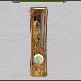 Xbox 360 Wood faceplate Skin 96075