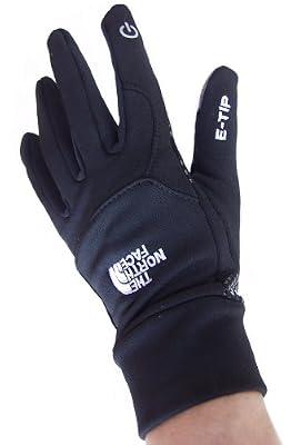 THE NORTH FACE(ザノースフェイス) ETIP GLOVE ブラック 手袋 グローブ タッチパネル対応 スマートフォン スマホ iPhone iPad