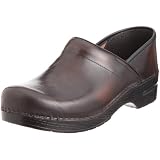 Dansko Men's Professional Cabrio Leather Clog