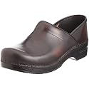Dansko Men's Professional Cabrio Leather Clog