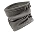 Polar Fleece Neck Warmers Snood Scarf Hat Unisex Thermal Ski Wear Snowboarding