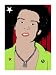 Sid Vicious (Pop Edition) art print by Simon Dixon, 22cm x 30cm
