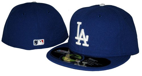 Los Angeles Dodgers Game Performance New Era Official On-Field Fitted Cap