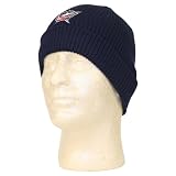 Columbus Blue Jackets Cuffed Knit Hat - Navy