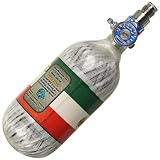 Crossfire Mexican Flag Fixed Low Pressure - 5 Year N2 Tank - 45ci 4500psi