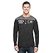 '47 NHL Men's Neps Henley Long Sleeve Tee