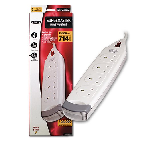 Belkin 4Way Surge 2 Meter