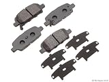 2003-2007 Infiniti FX35 Akebono Rear Brake Pad Set - Pro-act - Ceramic