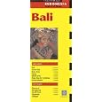Bali (Periplus Travel Maps) (Indonesia Regional Maps) by  Periplus Editors