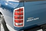 W15081 2005-2006 Nissan Frontier Chrome Tail Light Covers