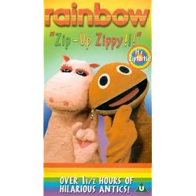 Rainbow: Zip-Up Zippy