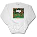Londons Times Funny Society Cartoons - Forrest Gunk - Sweatshirts Image