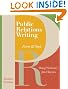 Public Relations Writing: Form & Style