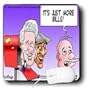 Londons Times Funny Panel Hollywood Cartoons - Nothing But Bills - Mouse Pads