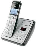 Produkt-Bild: AEG Eole 1605 Schnurloses Eco Logic Telefon inkl. Anrufbeantworter silber