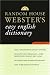 Book Random House Webster's Easy English Dictionary Advanced