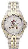 Pittsburgh Pirates MLB All Star Watch with Stainless Steel Band - Men's