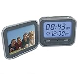 Innovative Technology ITCW-111 Clock-Wise Voice Recognition Digital Clock (Grey)