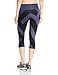 adidas Performance Women's Performer Mid-Rise Greater than Three-Quarter Tights, Midnight Grey, Medium