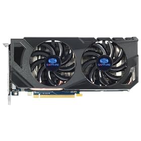Sapphire Radeon HD 7870 GHZ 2 GB DDR5 HDMI/DVI-I/Dual Mini DP PCI-Express Graphics Card 11199-00-20G