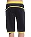 DESMIIT Men's Sport Elastic Waist Shorts Athletic Pants