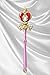 TAMASHII NATIONS Bandai Spiral Heart Moon Rod Sailor Moon Action Figure