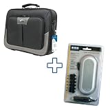 Produkt-Bild: PEDEA 15,6 Zoll (39,11cm) Premium Notebooktasche + Universal KFZ Schaltnetzteil