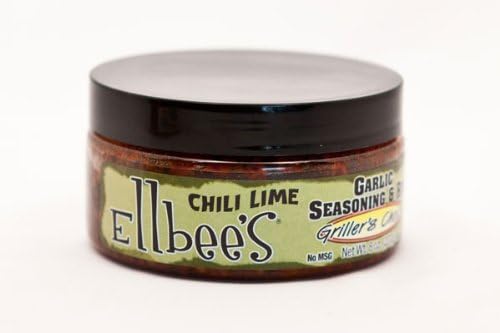 Ellbee's _Chili Lime_ Garlic Seasoning & Rub
