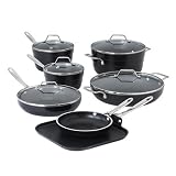 Kitchen Essentials  from Calphalon  12-pc. Styleware Cookset - Black
