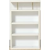 JKプラン 薄型オープンラック 1cmピッチ薄型オープンラック上置き ホワイト幅45cm yh-105