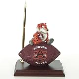 Auburn University Tigers Desk Pen Set With Clock