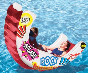 Poolmaster Inc 88X52 Rocker Fun Float 86100 Inflatable Toys
