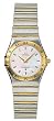 Omega Women's Constellation Quartz Small Two-Tone Watch #1272.70.00 Omega Women's Constellation Quartz Small Two-Tone Watch #1272.70.00