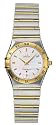 Omega Women's Constellation Quartz Small Two-Tone Watch #1272.70.00