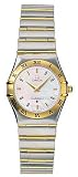Omega Women's Constellation Quartz Small Two-Tone Watch #1272.70.00