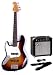 SJB62 3/4 LH 3TS Lefty + BA1565 STCA Left Hande Bass Package