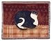 Fat Cat Warren Kimble Throw Blanket Afghan Kitten New