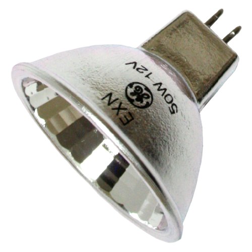 (20 Pack) 50 Watt MR16 GE ConstantColor Halogen Light Bulb / 40 Degree Beam Spread / 12 Volt / GX5.3 Base