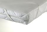 Träumeland T07013 – Matratzenauflage AIR für Gitterbettmatratze 60 x 120 cm