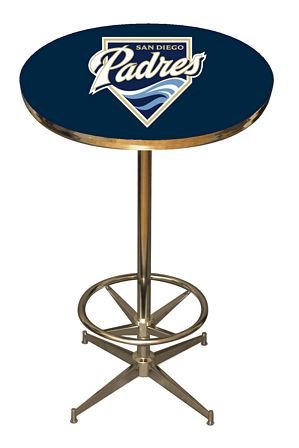 MLB Team Pub Table Style: San Diego Padres