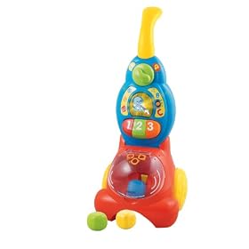 VTech Counting Colours Vacuum Cleaner