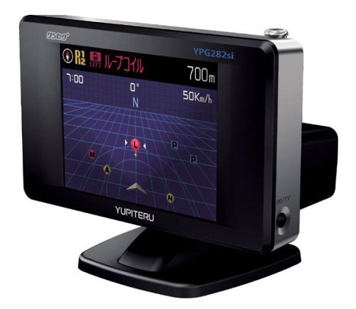 YUPITERU GPS&レーダー探知機 YPG282SI