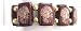 San Lazaro St. Saint Lazarus Wood Bracelet Brazilian Sandalwood