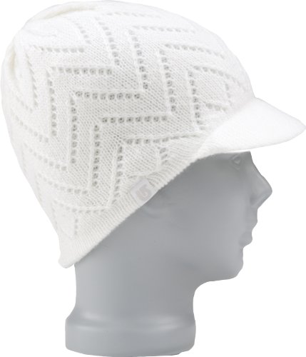 BURTON Damen M&uuml;tze DNT TOY W MEBEANIE, BRIGHT WHITE, 1SZ, 236930