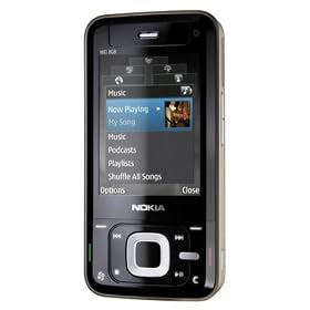 Nokia N81 (8GB) Sim Free Mobile Phone - Black/Silver