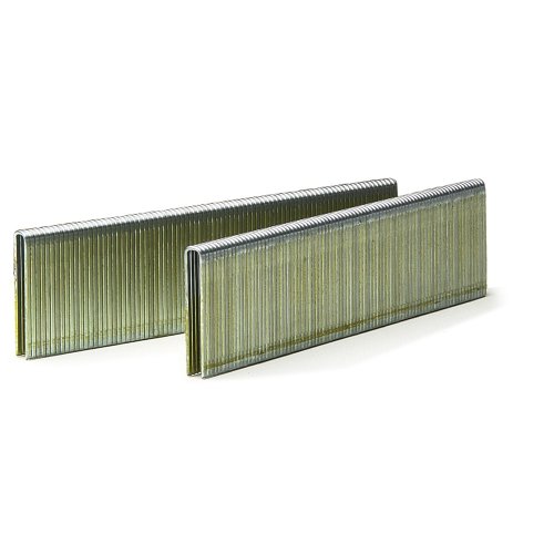 Senco L10BABN 18 Gauge by 1/4-inch Crown by 5/8-inch Electro Galvanized Staples (5,000 per box)